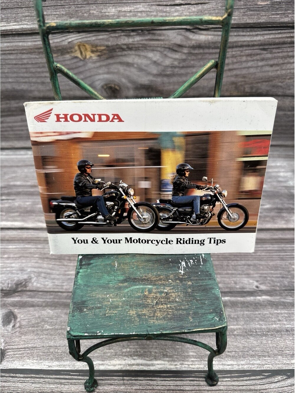 HONDA YOU AND YOUR MOTORCYCLE RIDING TIPS